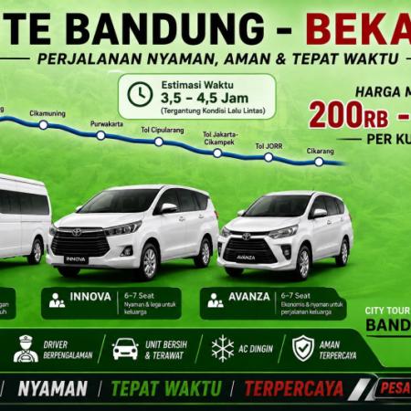 BANDUNG ↔ BEKASI 